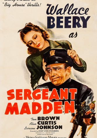 Sergeant Madden