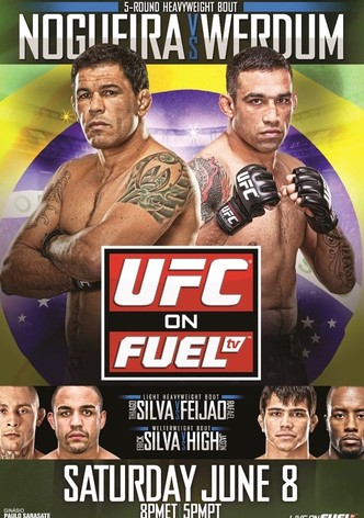 UFC on Fuel TV 10: Nogueira vs. Werdum