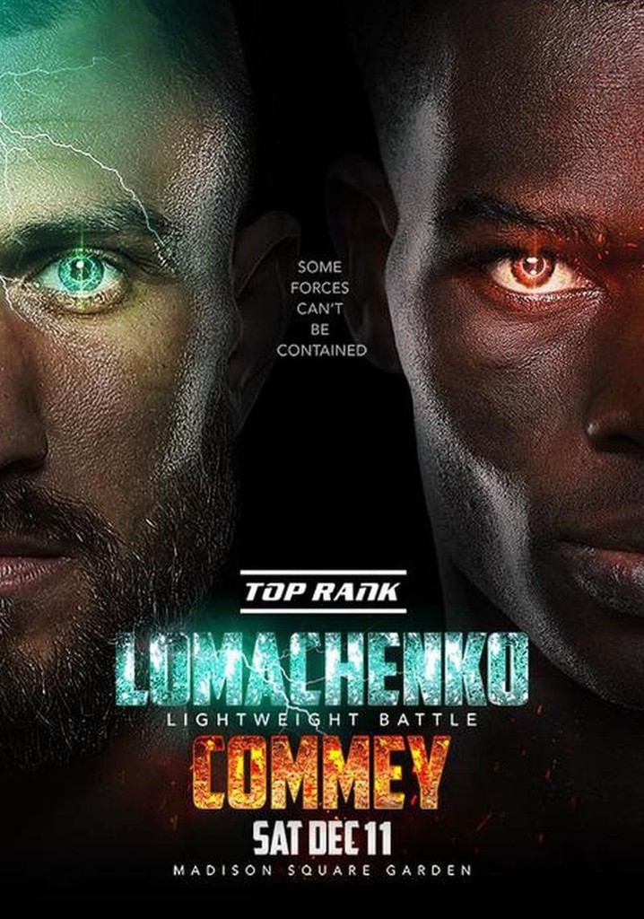 Vasyl Lomachenko vs. Richard Commey