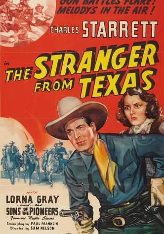 The Stranger from Texas