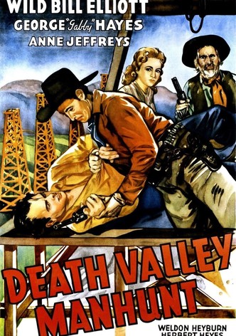 Death Valley Manhunt