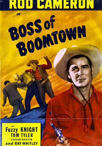 Boss of Boomtown