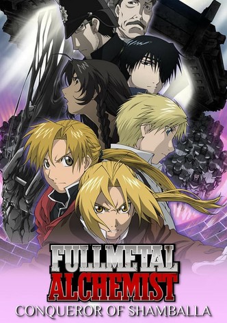 Fullmetal Alchemist the Movie: Conqueror of Shamballa