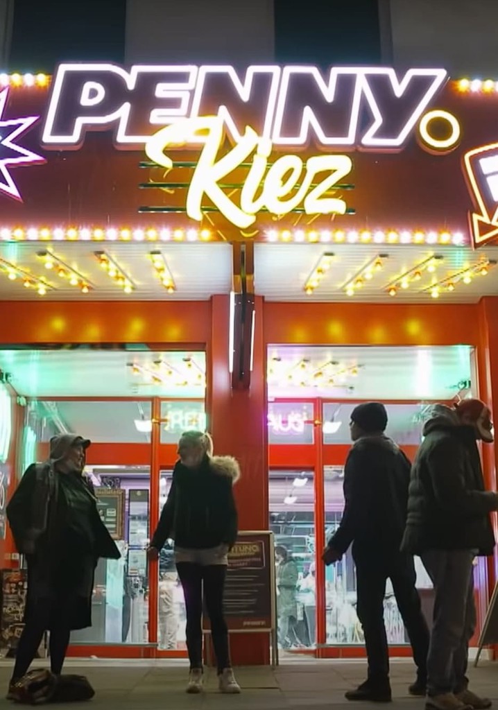 The Penny Market on the Reeperbahn