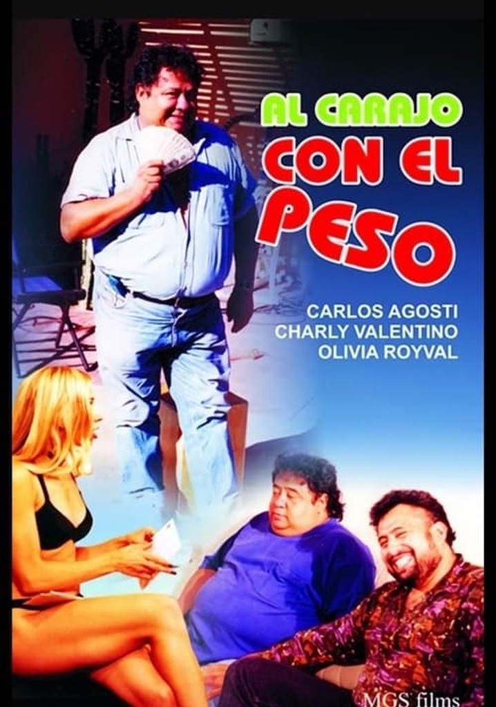 Al carajo con el peso