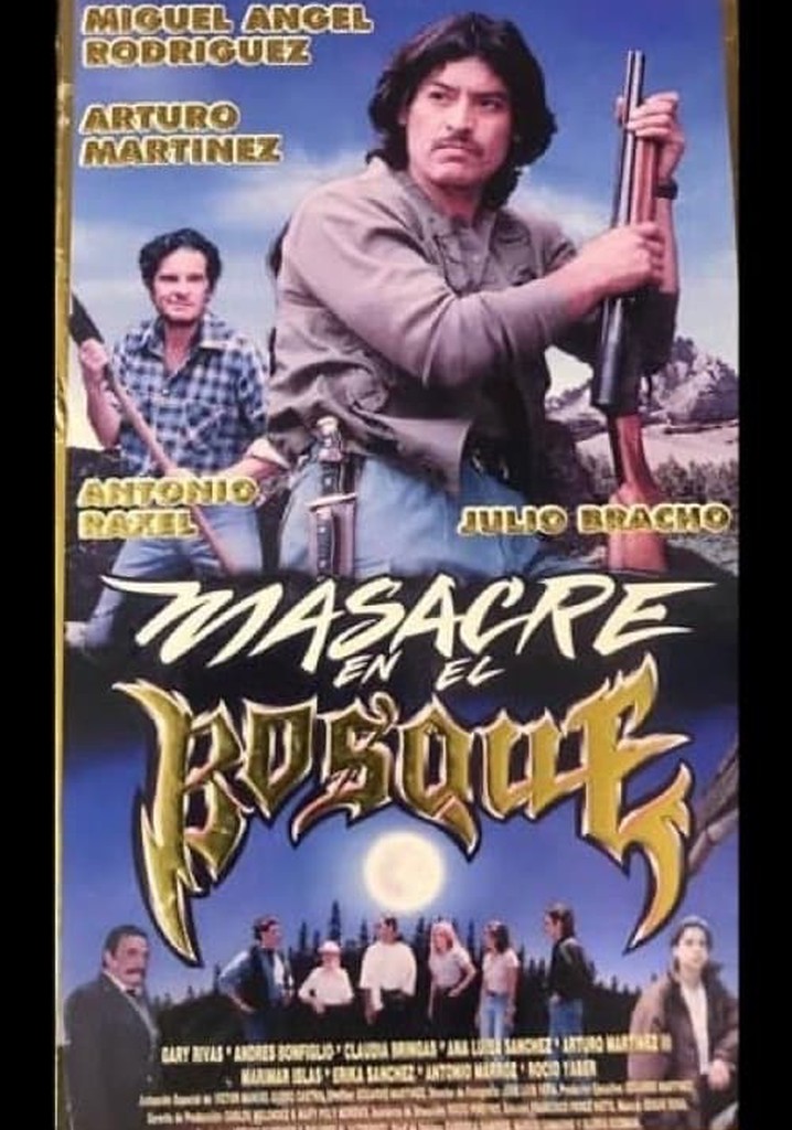 Masacre en el bosque