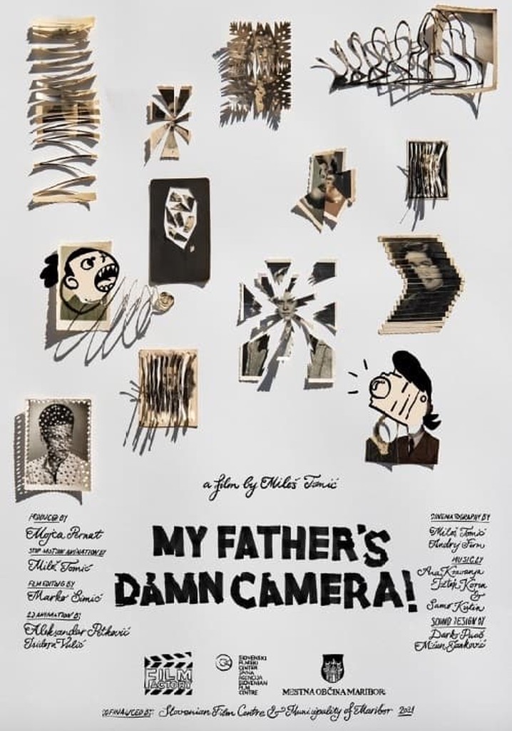 My Father's Damn Camera