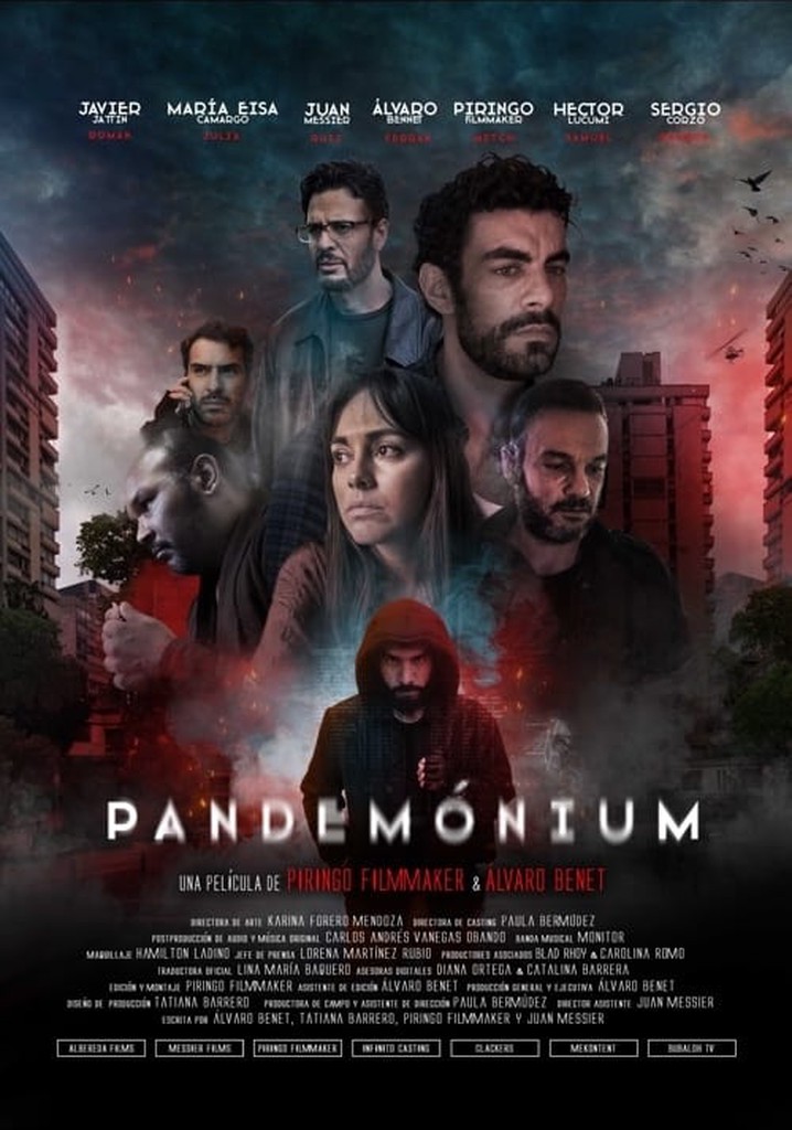 Pandemónium filme Veja onde assistir online Pandemónium filme Veja onde assistir online