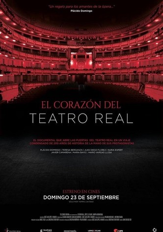 El corazón del teatro real