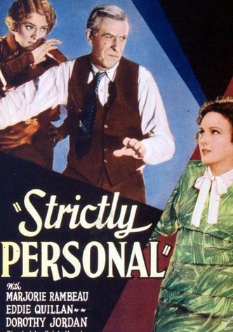 Strictly Personal