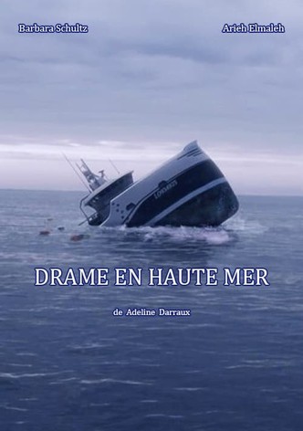 Drame en haute mer