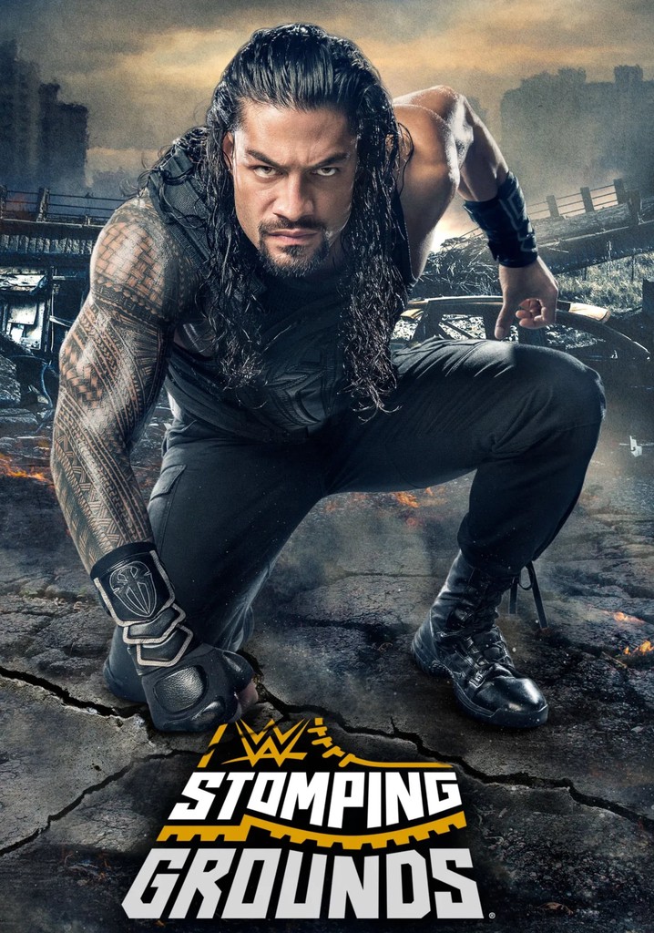 WWE Stomping Grounds