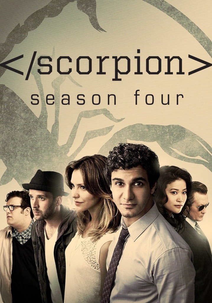 scorpion tv show season 4