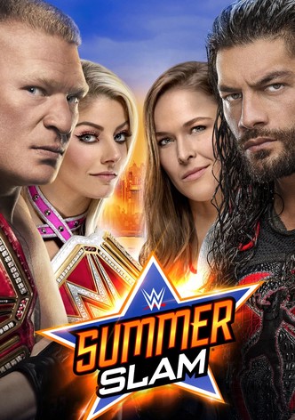 WWE SummerSlam 2018
