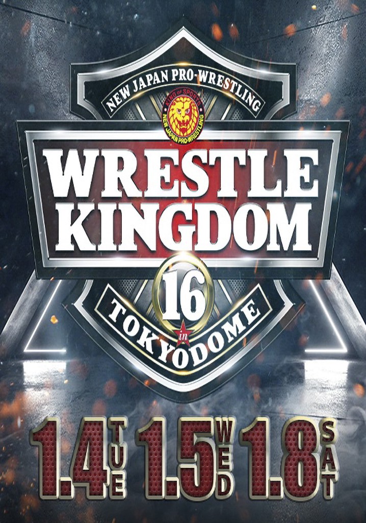 NJPW Wrestle Kingdom 16: Night 1
