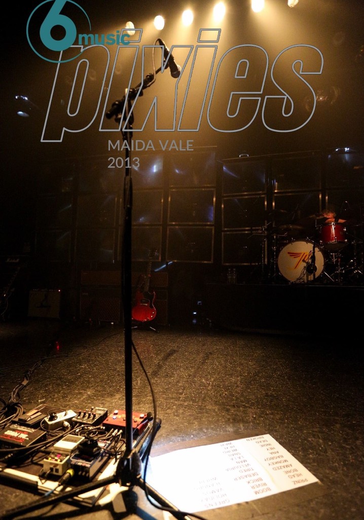 Pixies: 6Music In Concert