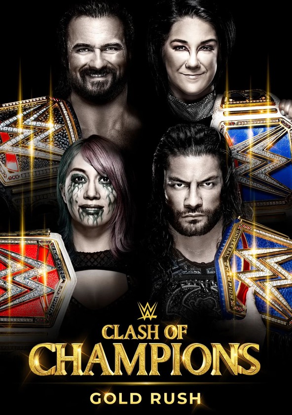 Wwe clash of 2025 champions watch online