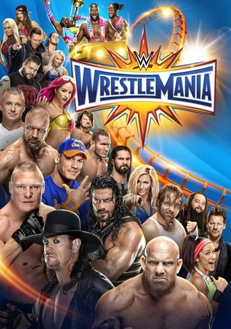 WWE WrestleMania 33