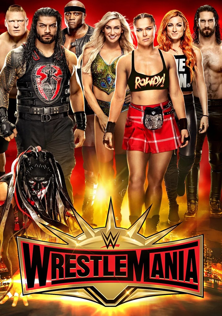 WWE WrestleMania 35