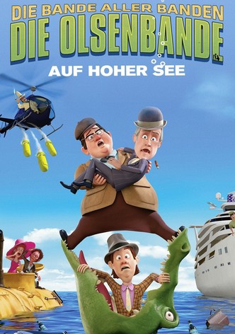 Die Olsenbande auf hoher See