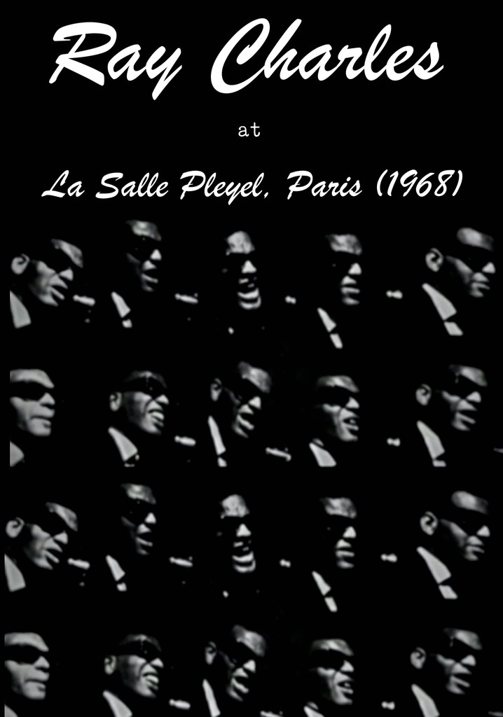 Ray Charles La Salle Pleyel Paris Streaming