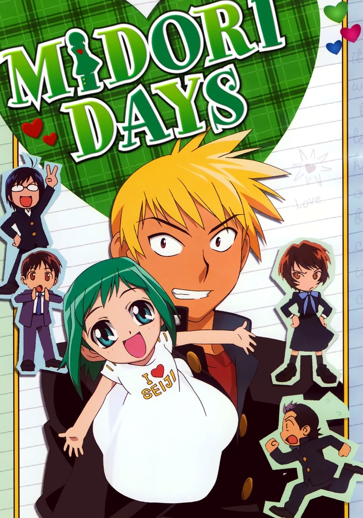 Midori days  Anime, Desenhos, Filmes