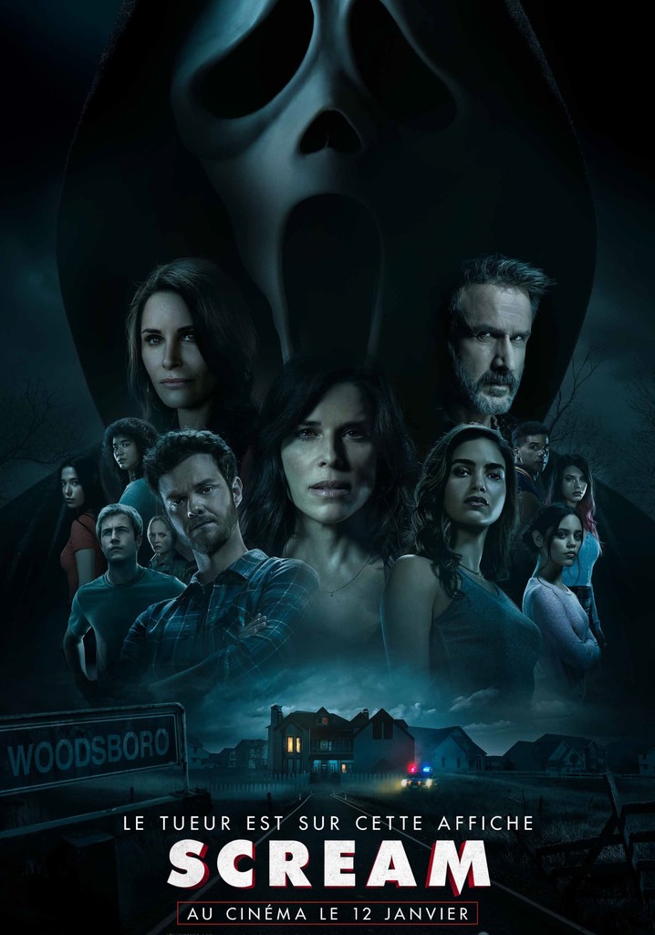 Où regarder Scream 5 en streaming complet et légal