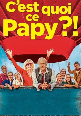 C'est quoi ce papy ?!