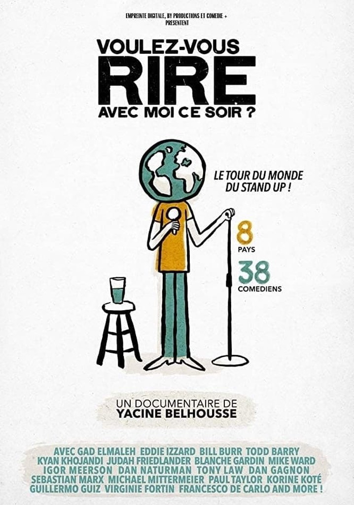 Voulez-vous rire avec moi ce soir?