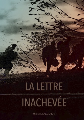 La Lettre inachevée