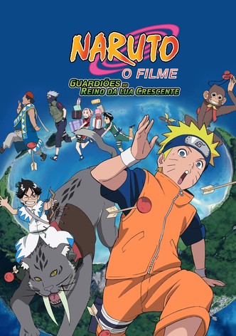 Naruto Filme 3: Grande Excitação! O Pânico Animal da Ilha Mikazuki