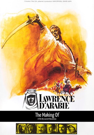 The Making of Lawrence of Arabia
