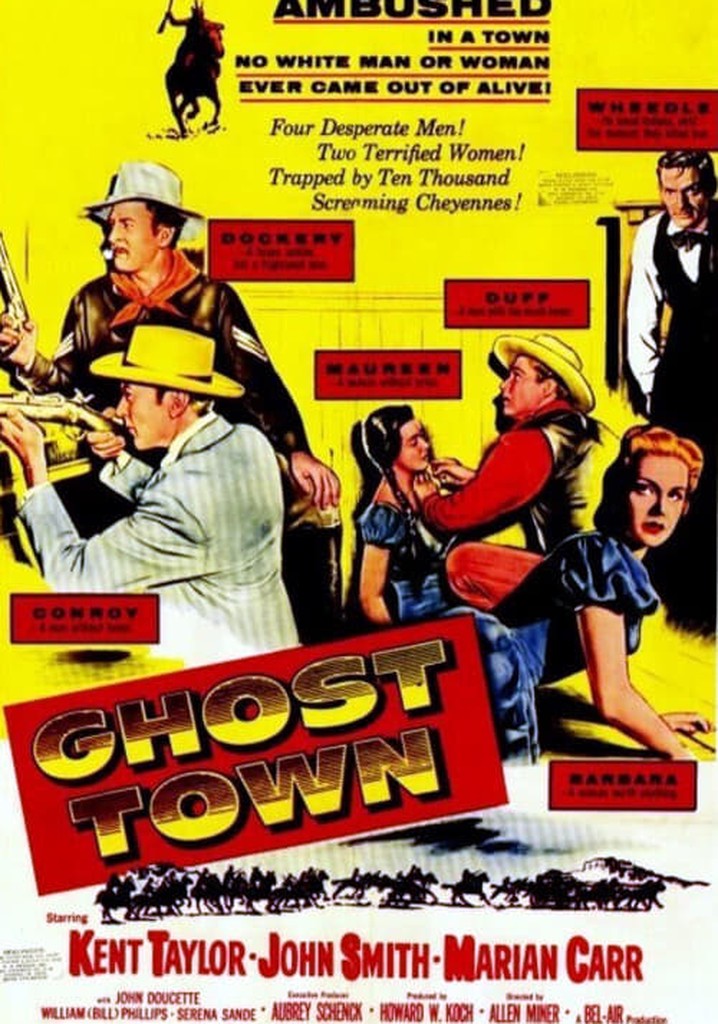 Ghost Town streaming: where to watch movie online?