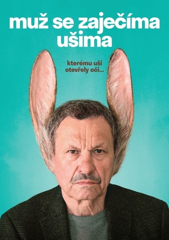 Muž se zaječíma ušima