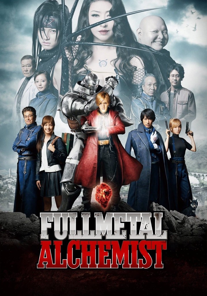 Watch Fullmetal Alchemist in Streaming Online, TV Shows