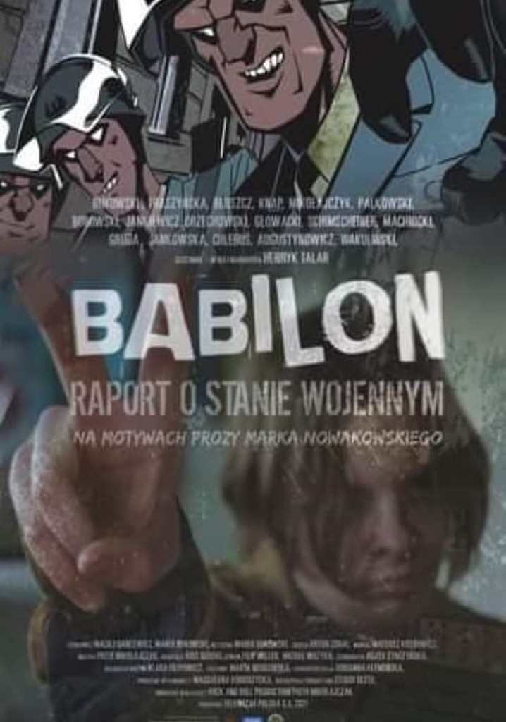 Babilon. Raport o stanie wojennym