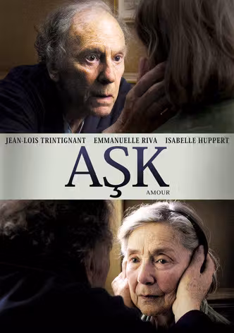 Aşk afişi