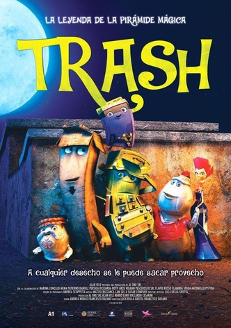 Trash. La leyenda de la pirámide mágica