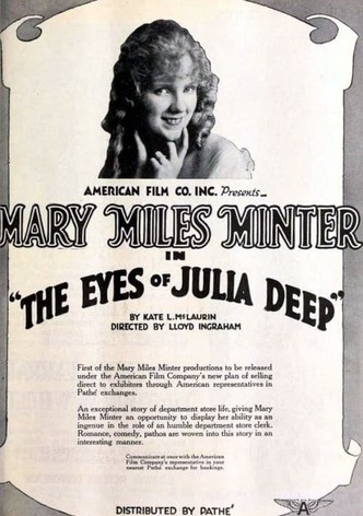 The Eyes of Julia Deep