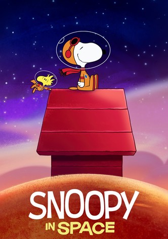 Snoopy in Space