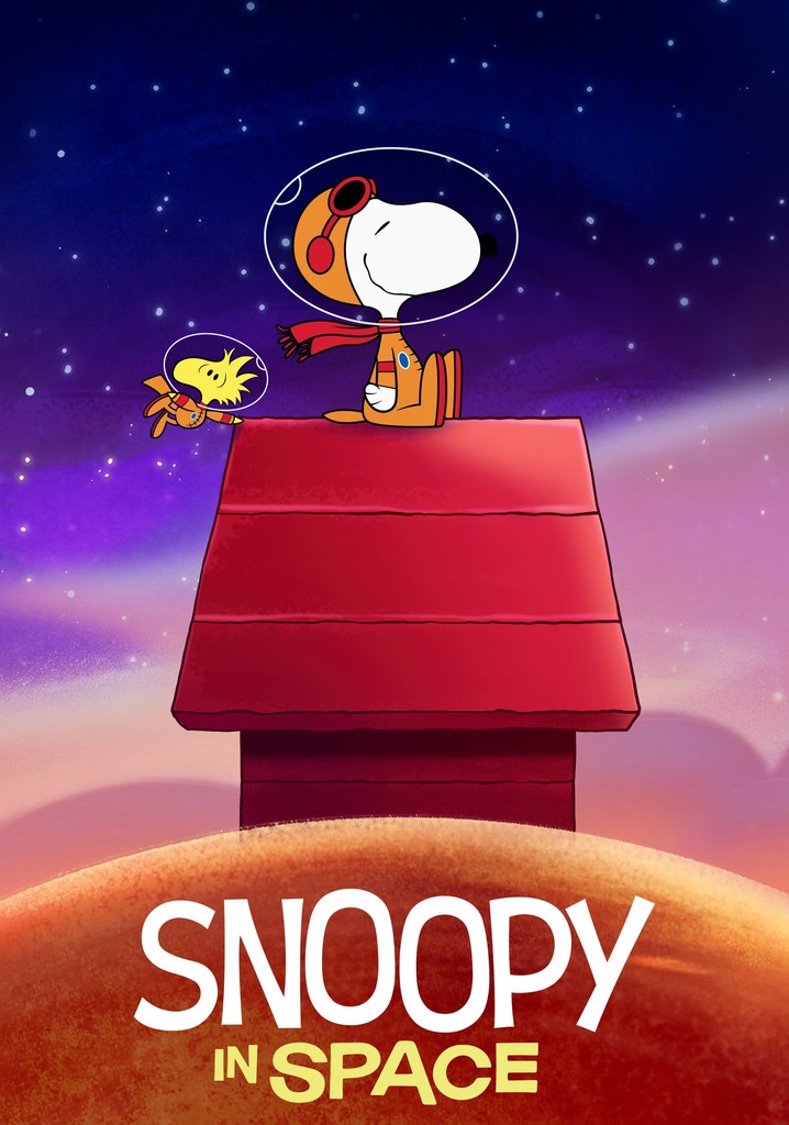 Snoopy in Space - streaming tv show online
