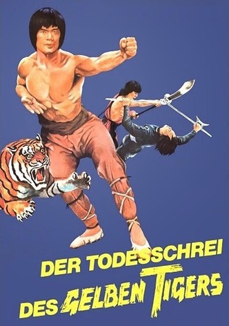 Der Todesschrei des gelben Tigers