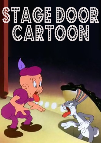 Stage Door Cartoon