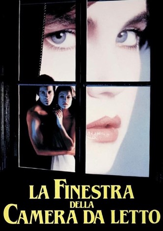 La finestra della camera da letto