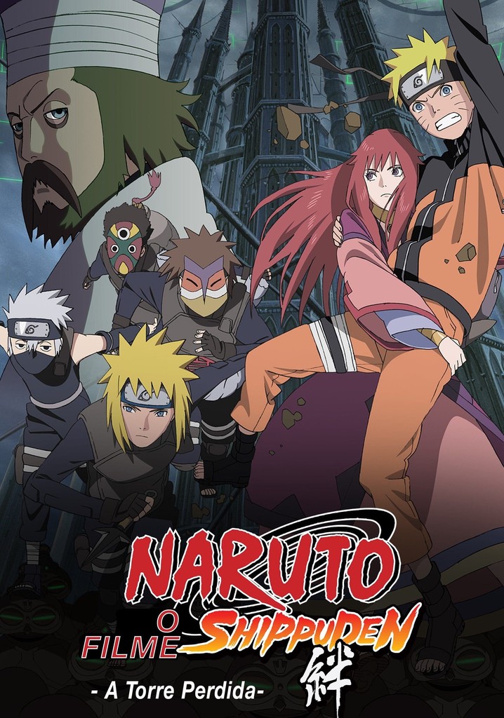 CINENADA: Naruto Shippuden – Filme 04: A Torre Perdida: Legendado