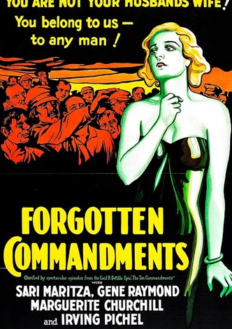 Forgotten Commandments