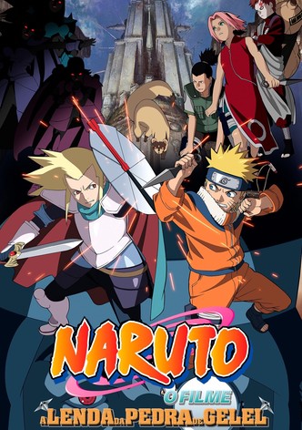 Naruto Filme 2: A Lenda da Pedra de Gelel