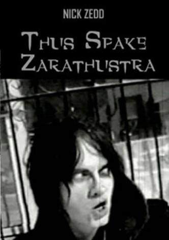 Thus Spake Zarathustra