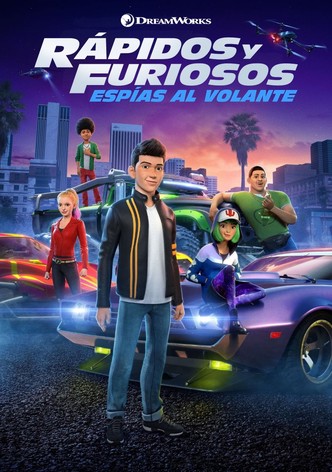 Fast & Furious: Espías a todo gas