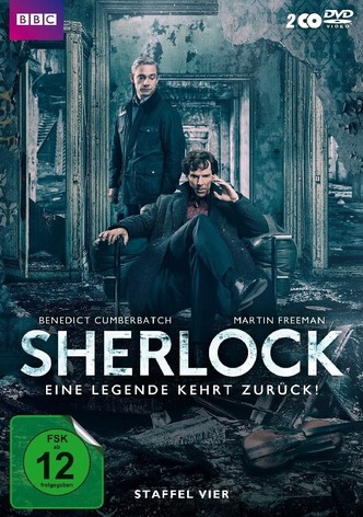 Sherlock - Eine Legende kehrt zurück! - Staffel 4